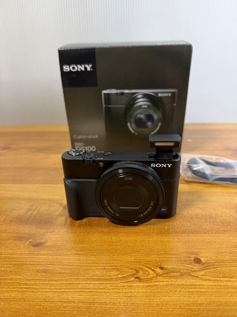 Sony Compact Digital Cameras Dsc-Rx100