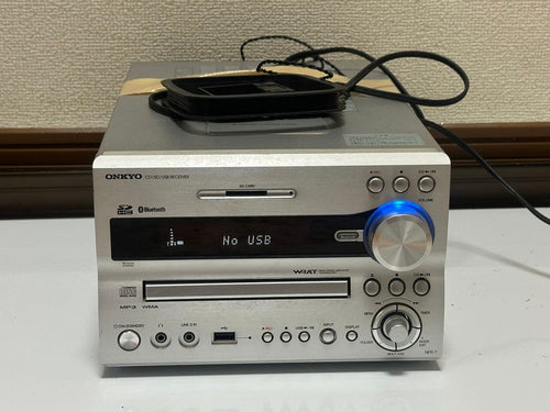 Onkyo Cd Md Cassette Deck Model Nfr-7 Bluetooth