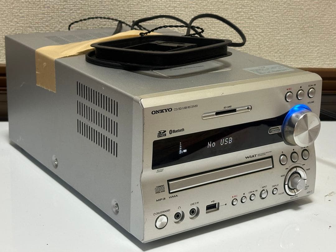 Onkyo Cd Md Cassette Deck Model Nfr-7 Bluetooth