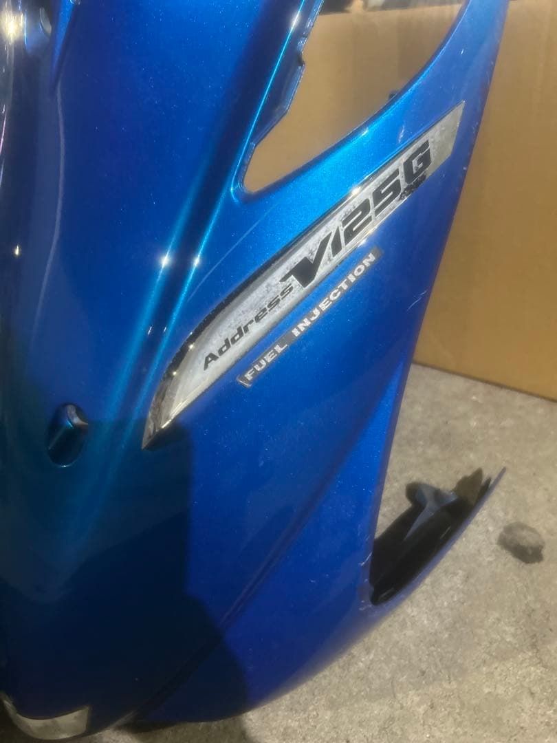 Suzuki Cowls Fenders V125G