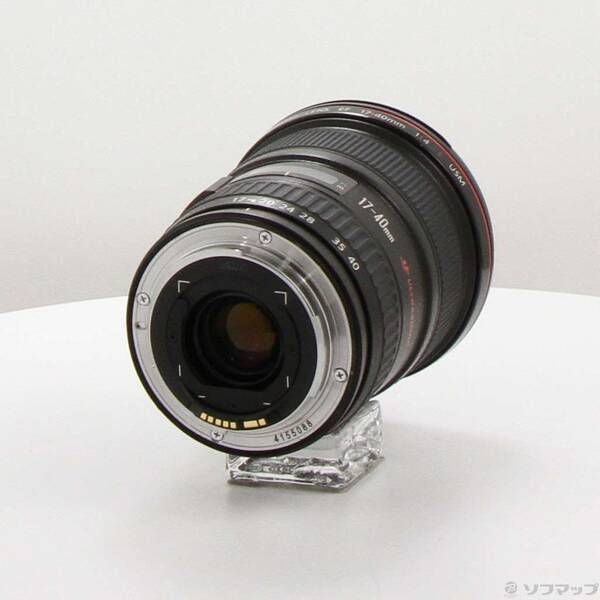 Canon Lens (Zoom) Ef 17-40Mm F4L Usm 297