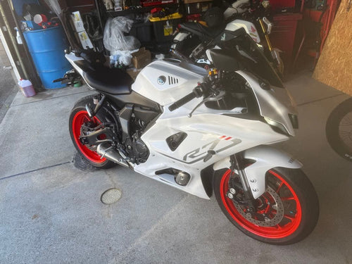 Yamaha Motorcycle Frames Yamahar7 760