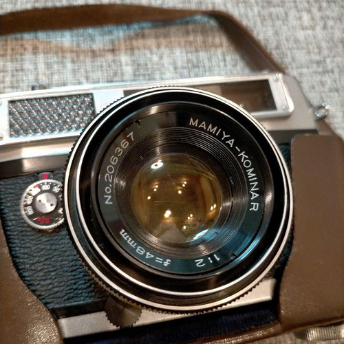 Mamiya Compact Camera (Film) Kominar
