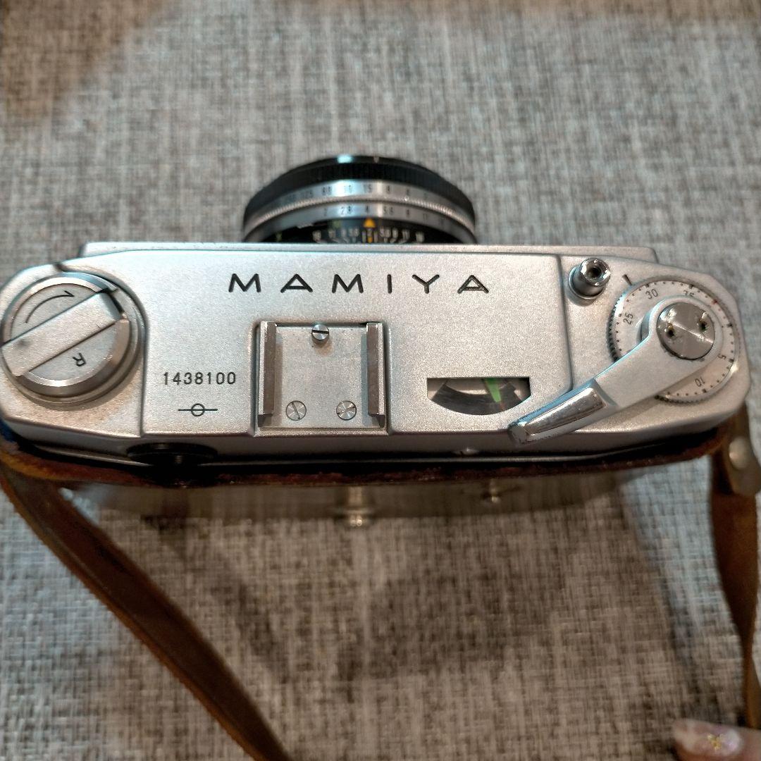 Mamiya Compact Camera (Film) Kominar