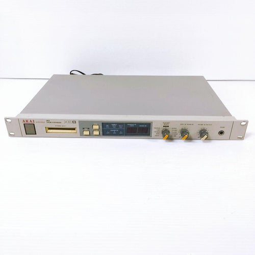 Cd, Md Cassette Decks Akai Xe8 Midi Drum Expander