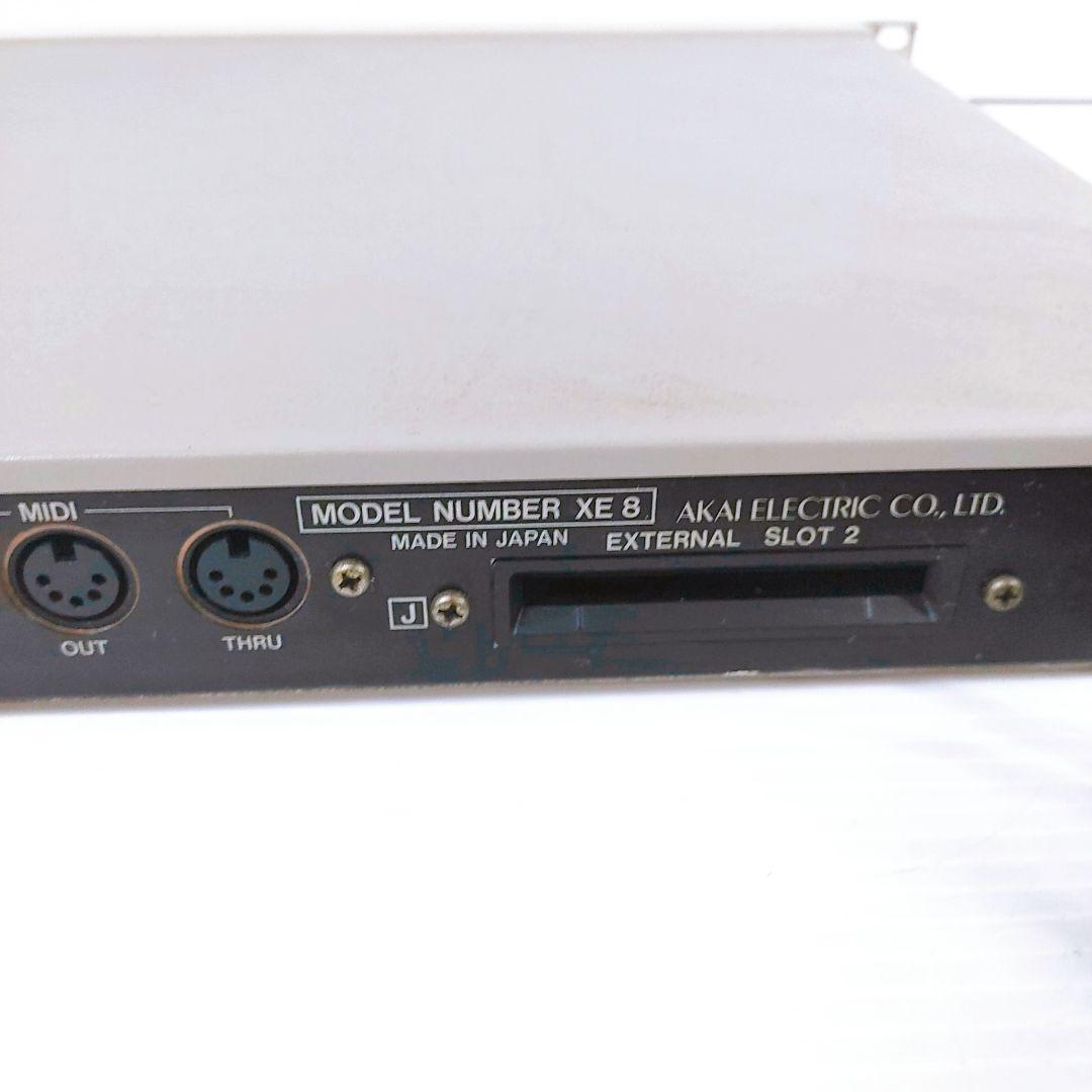 Cd, Md Cassette Decks Akai Xe8 Midi Drum Expander