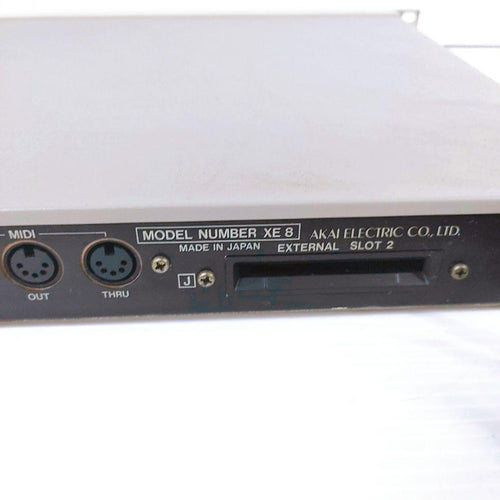 Cd, Md Cassette Decks Akai Xe8 Midi Drum Expander