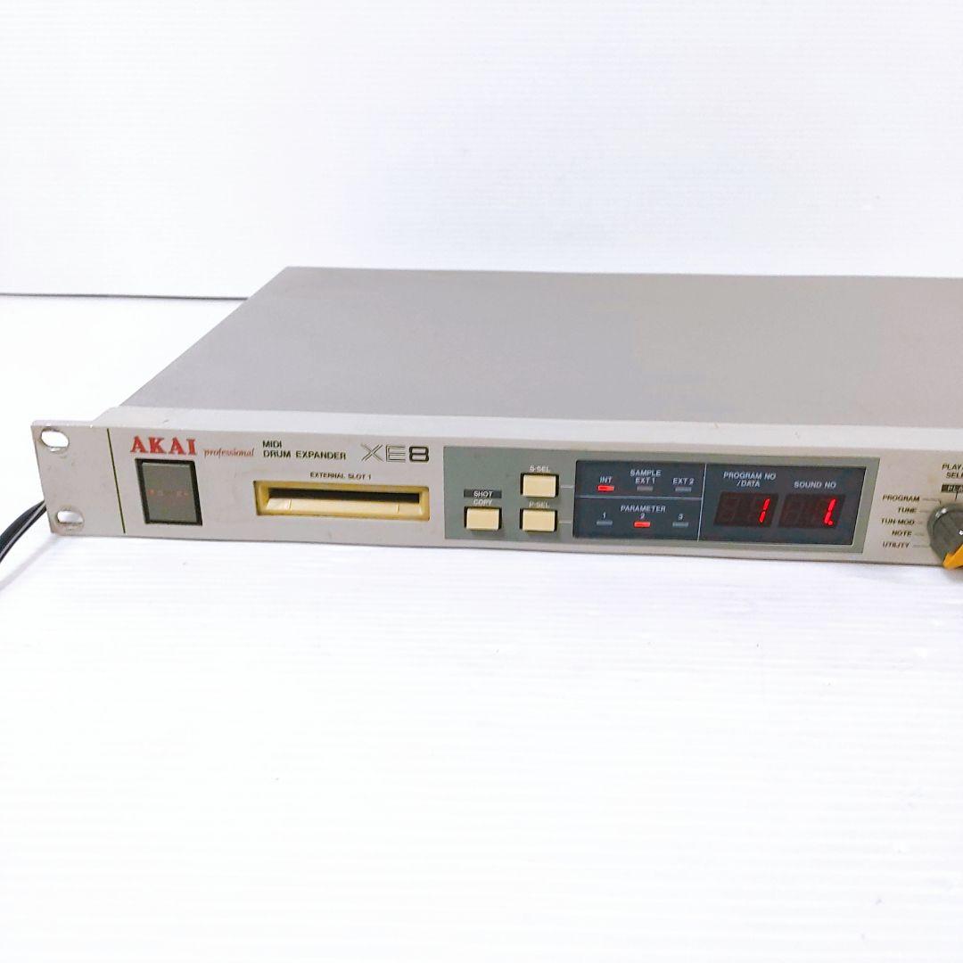 Cd, Md Cassette Decks Akai Xe8 Midi Drum Expander