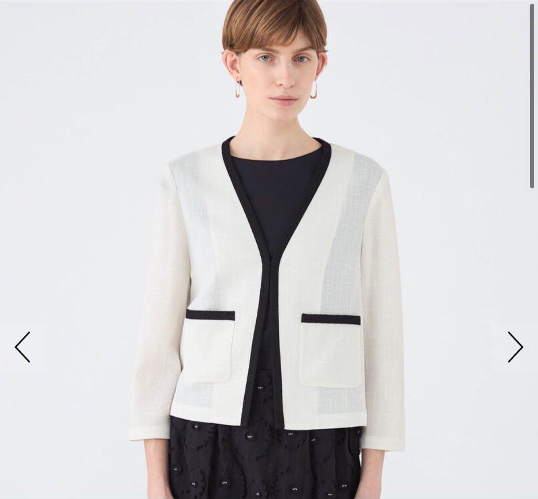 Tomorrowland Collarless Jackets Ballsey V