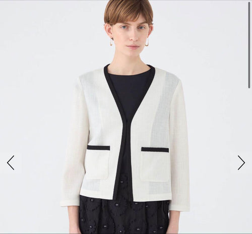 Tomorrowland Collarless Jackets Ballsey V