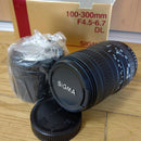 Sigma Zoom Lenses