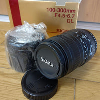 Sigma Zoom Lenses
