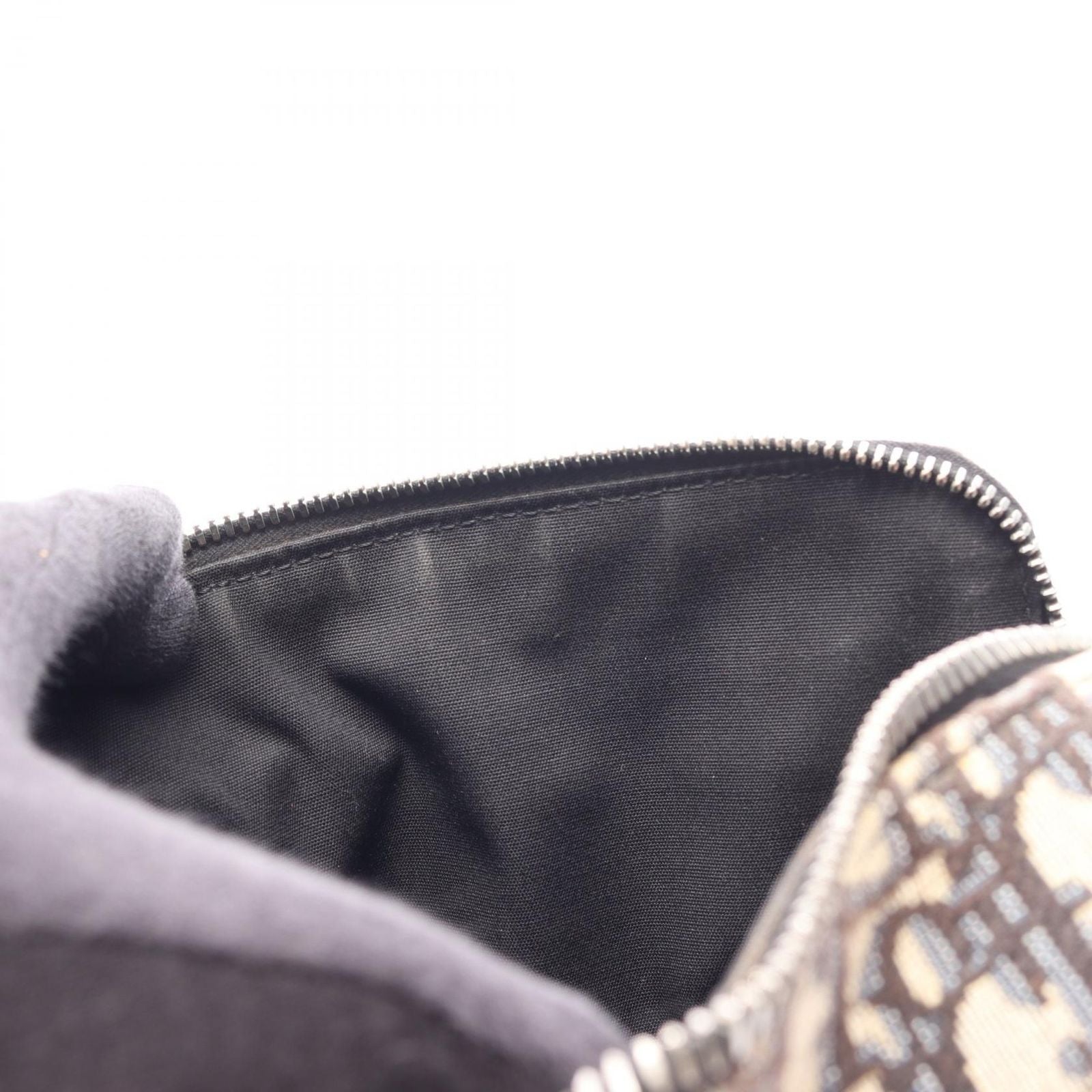 Christian Dior Shoulder Bag Safari 1Espo298Yky Used B