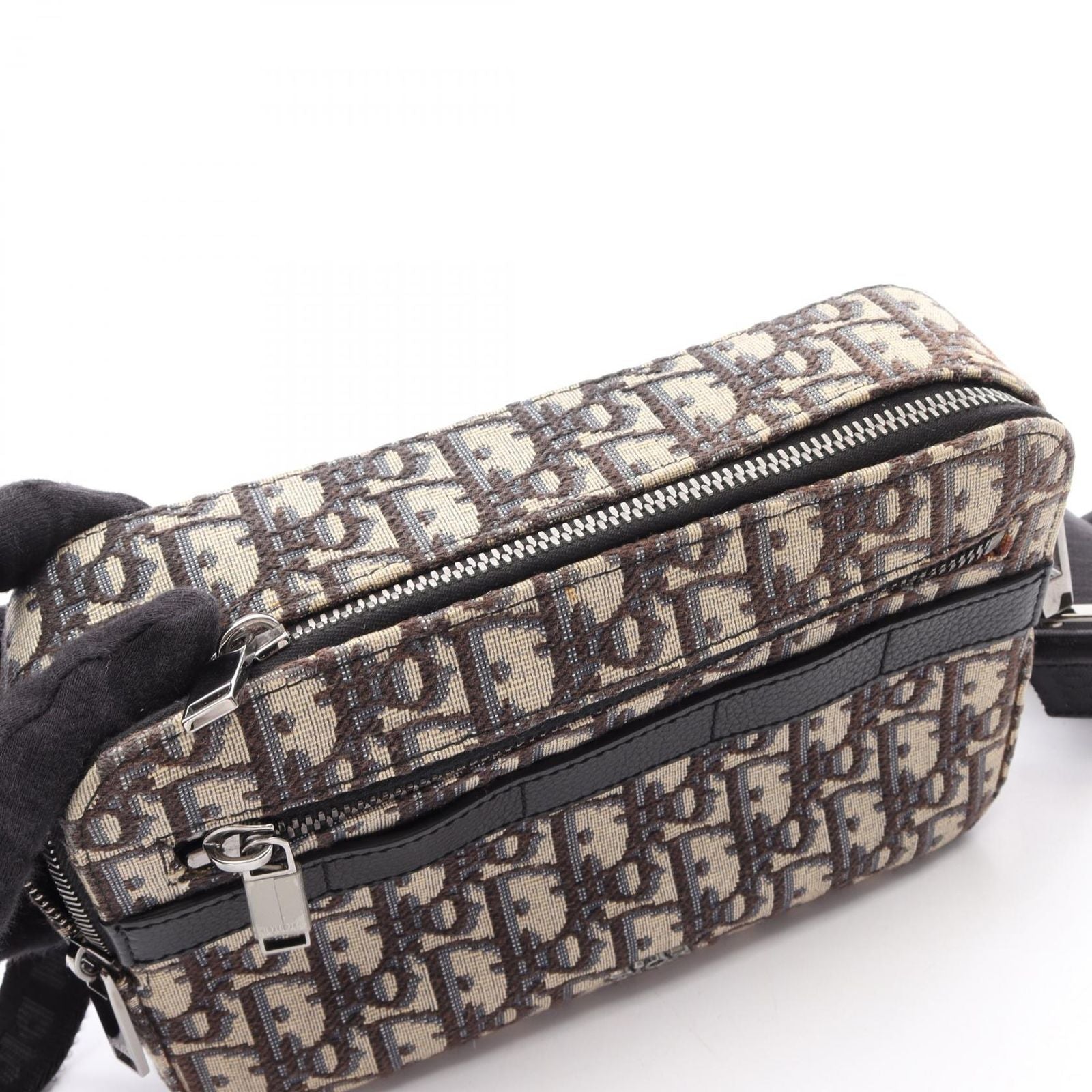Christian Dior Shoulder Bag Safari 1Espo298Yky Used B
