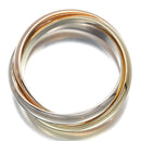 Cartier Ring 55 K18Yg/Wg/Pg #190759