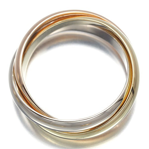 Cartier Ring 55 K18Yg/Wg/Pg #190759