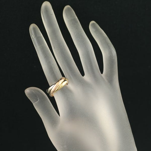 Cartier Ring 55 K18Yg/Wg/Pg #190759