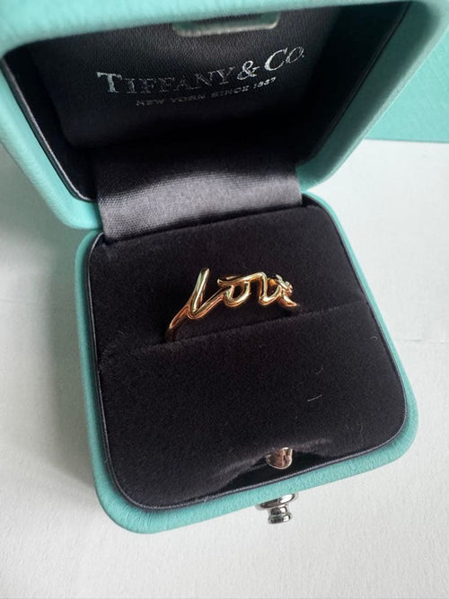 Tiffany Rings Co. Love