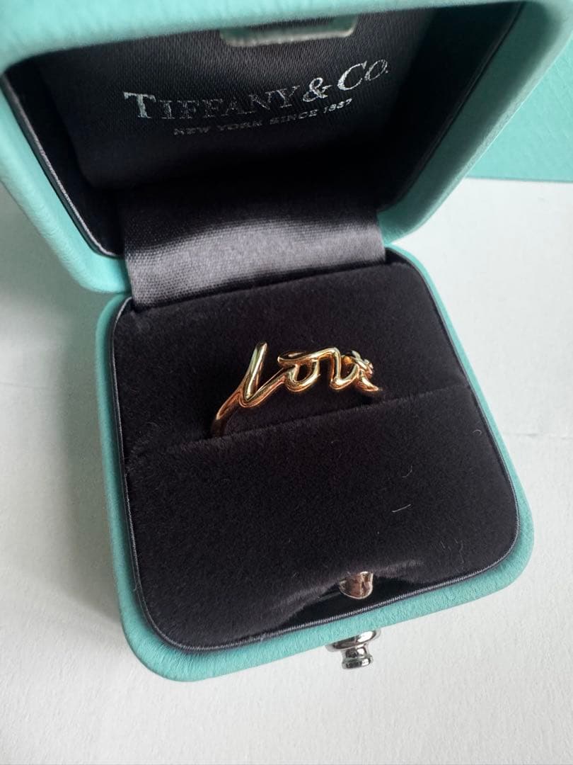 Tiffany Rings Co. Love