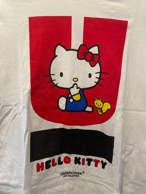 Undercover Short-Sleeve Hello Kitty T Xs