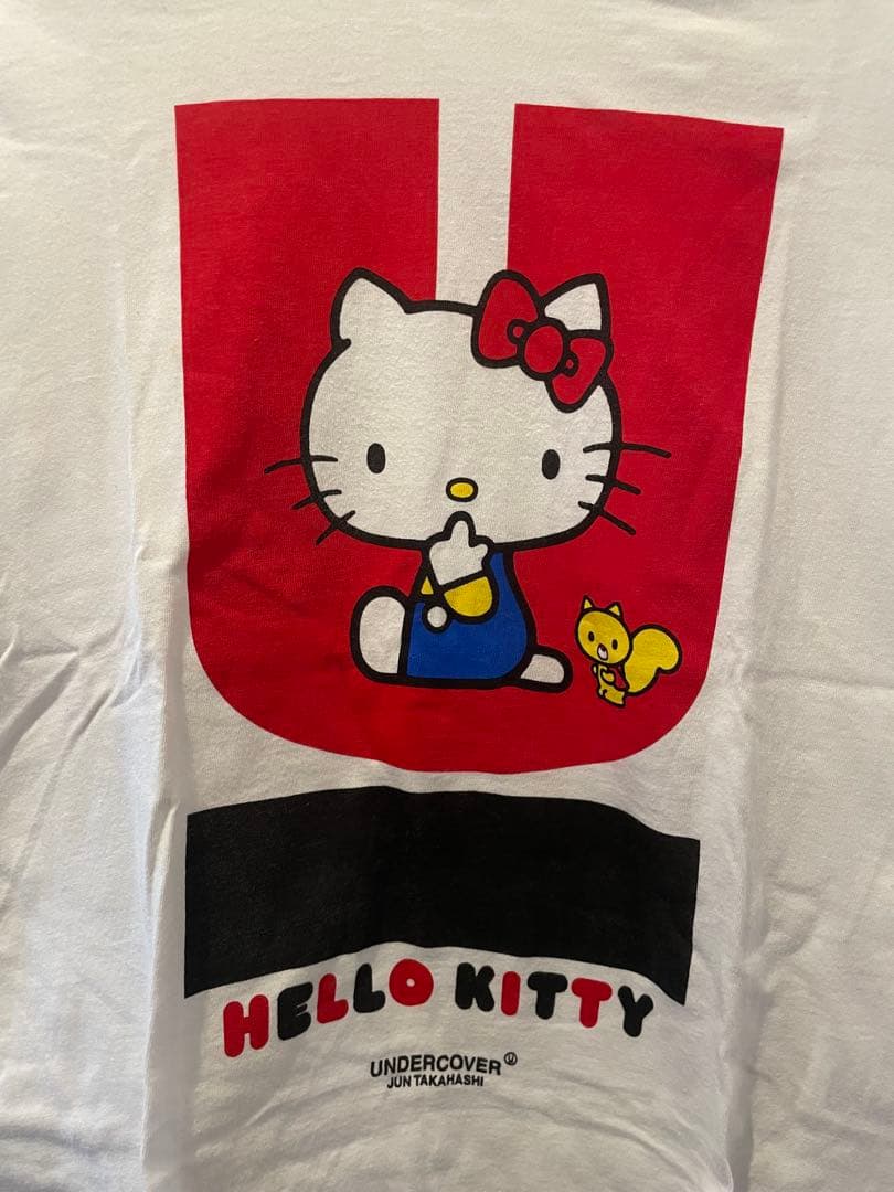 Undercover Short-Sleeve Hello Kitty T Xs