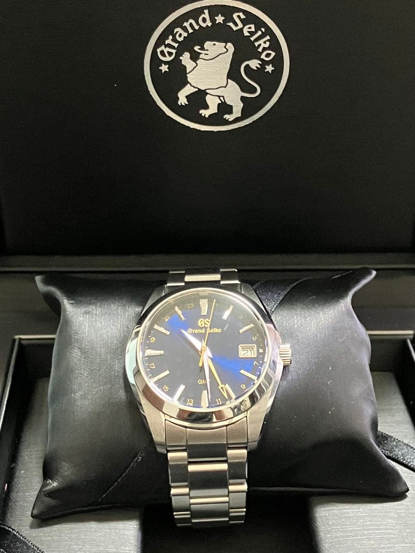 Grand Seiko Quartz Watches Sbgn009 50