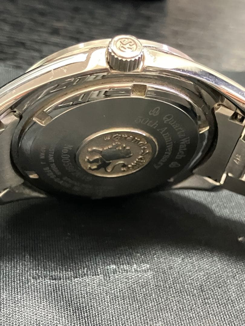 Grand Seiko Quartz Watches Sbgn009 50