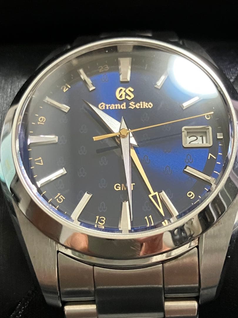 Grand Seiko Quartz Watches Sbgn009 50