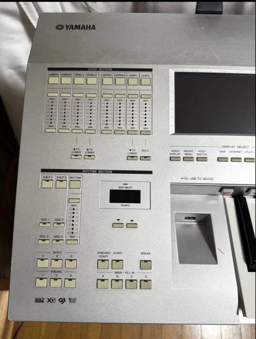 Yamaha Electronic Organs Ddk-7 D-Deck