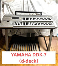 Yamaha Electronic Organs Ddk-7 D-Deck