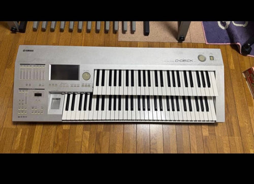 Yamaha Electronic Organs Ddk-7 D-Deck 3