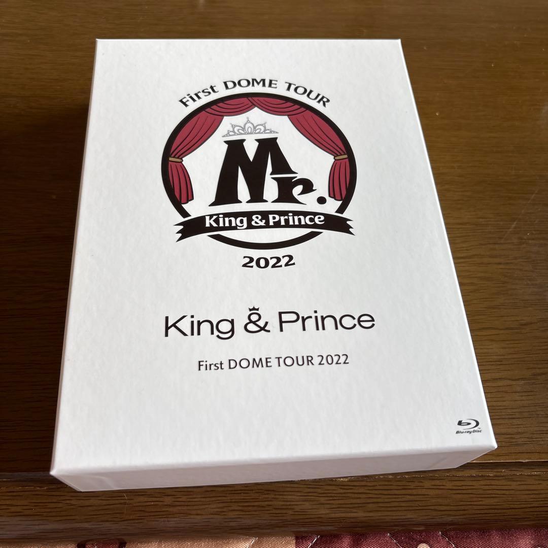 Music King Prince/First Dome Tour 2022 Mr.