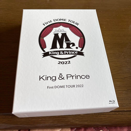 Music King Prince/First Dome Tour 2022 Mr.