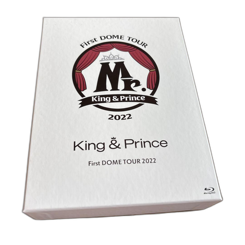 Music King Prince/First Dome Tour 2022 Mr.