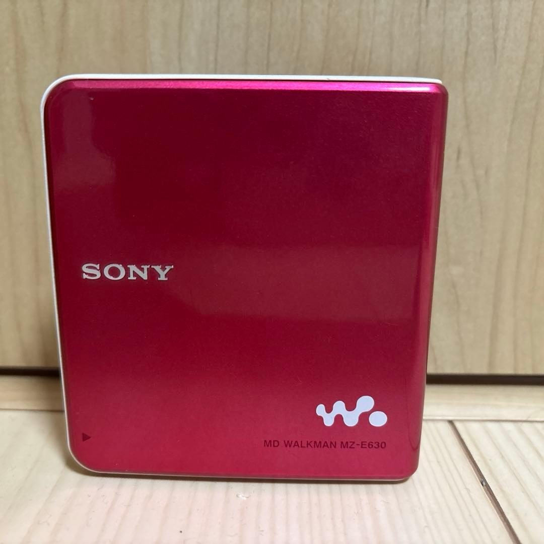 Sony Portable Md Player Mz-E630