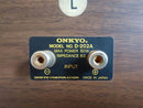 Onkyo Speakers D-202A