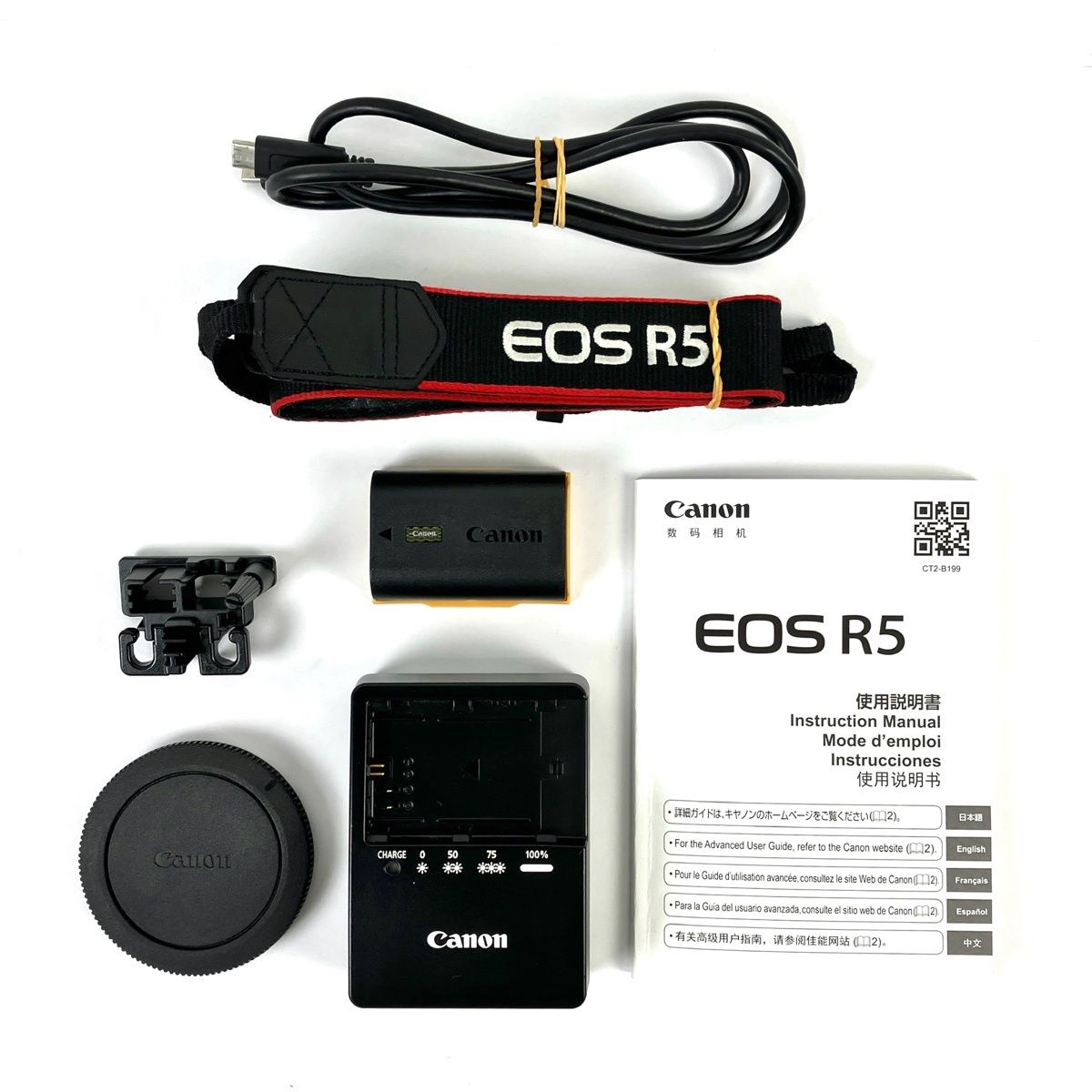 Canon Mirrorless Interchangeable Lips Eos R5