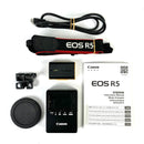 Canon Mirrorless Interchangeable Lips Eos R5