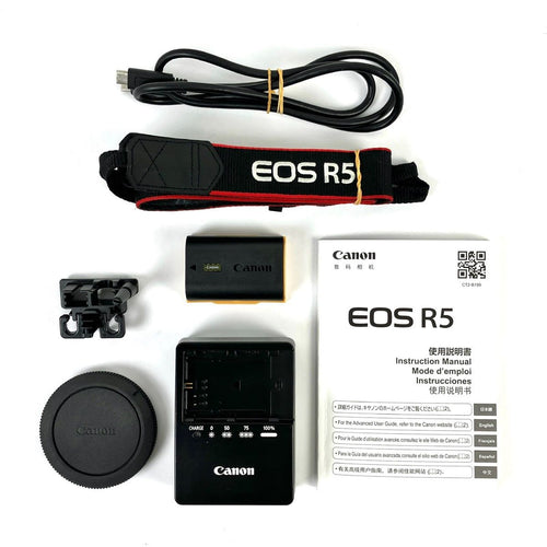 Canon Mirrorless Interchangeable Lips Eos R5