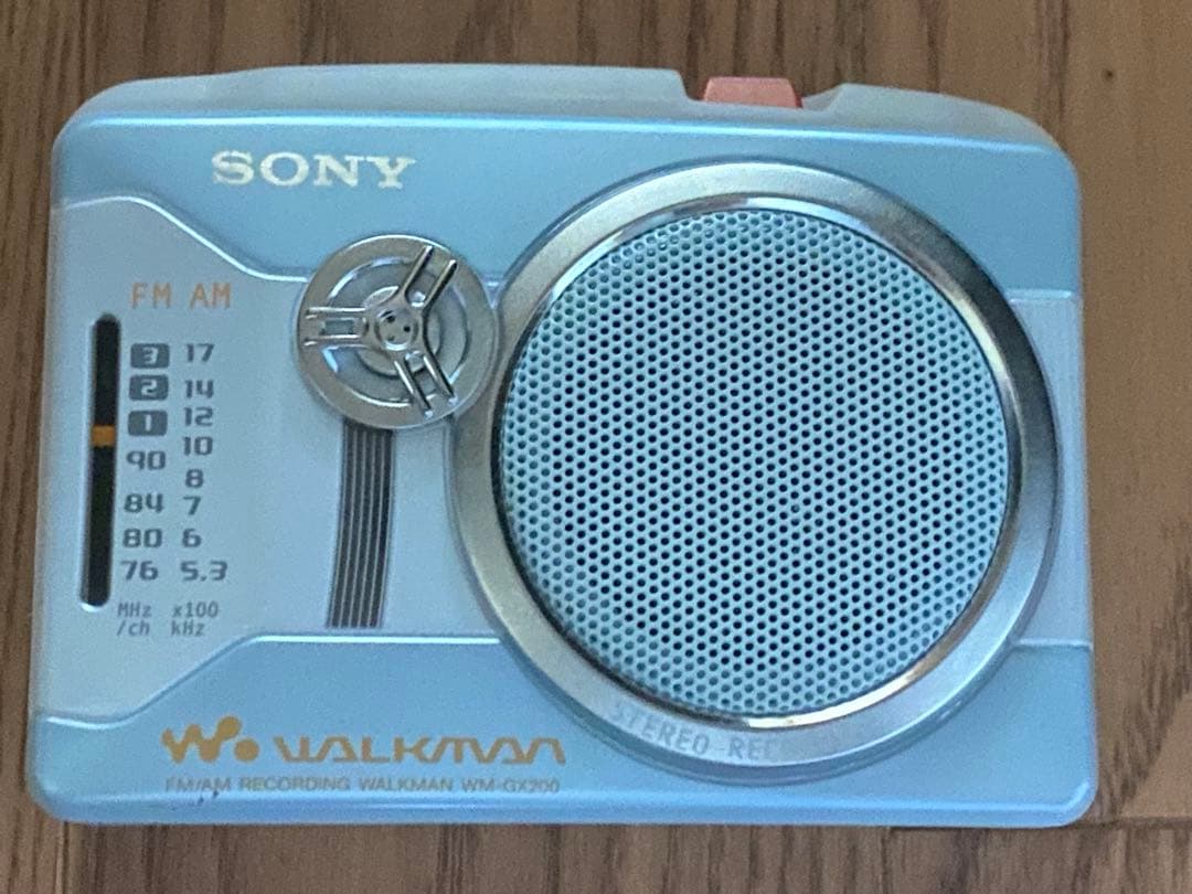 Sony Cassette Player Wm-Gx200