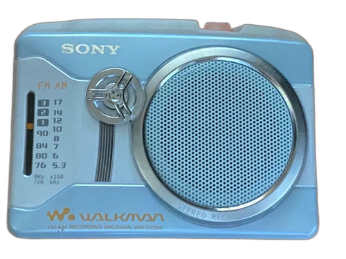 Sony Cassette Player Wm-Gx200