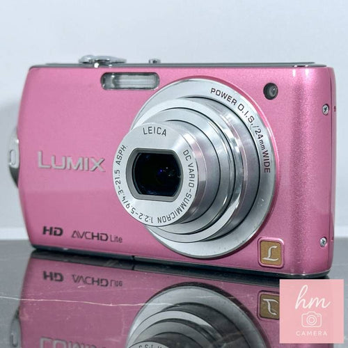 Panasonic Compact Digital Camera Lumix Dmc-Fx70 1410 5 Dc