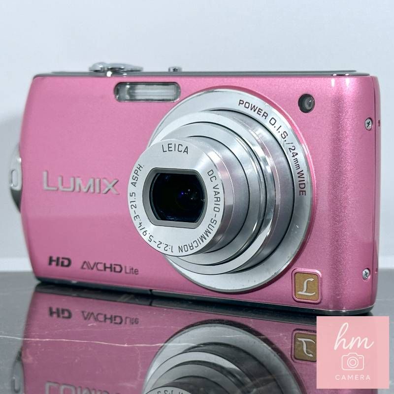 Panasonic Compact Digital Camera Lumix Dmc-Fx70 1410 5 Dc