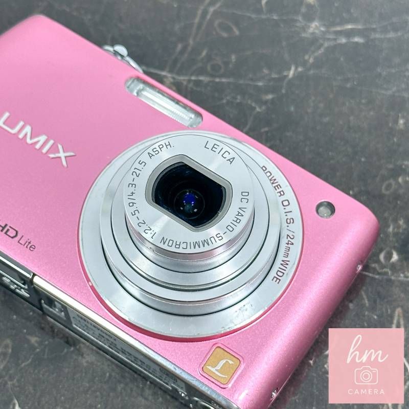 Panasonic Compact Digital Camera Lumix Dmc-Fx70 1410 5 Dc