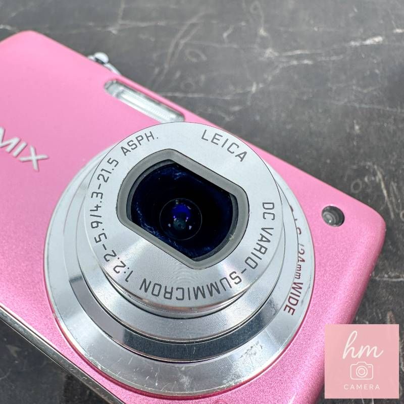 Panasonic Compact Digital Camera Lumix Dmc-Fx70 1410 5 Dc
