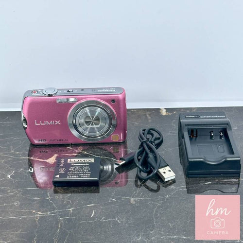 Panasonic Compact Digital Camera Lumix Dmc-Fx70 1410 5 Dc