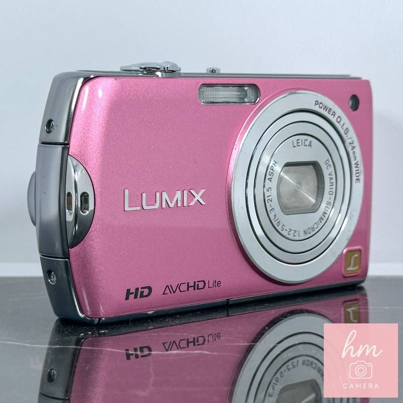 Panasonic Compact Digital Camera Lumix Dmc-Fx70 1410 5 Dc