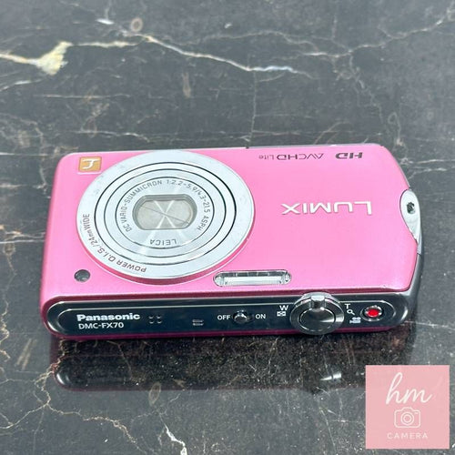 Panasonic Compact Digital Camera Lumix Dmc-Fx70 1410 5 Dc
