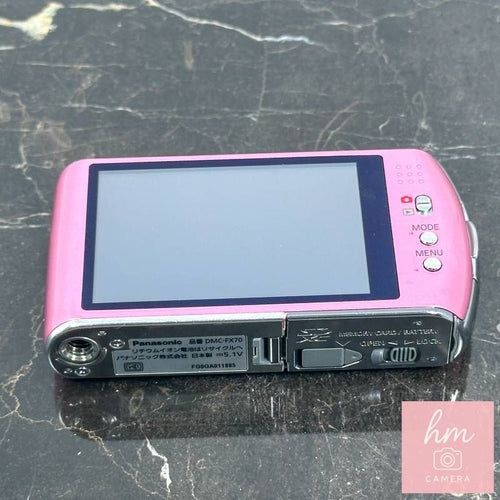 Panasonic Compact Digital Camera Lumix Dmc-Fx70 1410 5 Dc