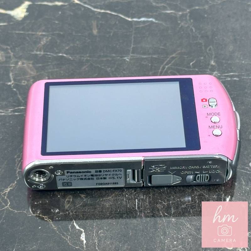 Panasonic Compact Digital Camera Lumix Dmc-Fx70 1410 5 Dc